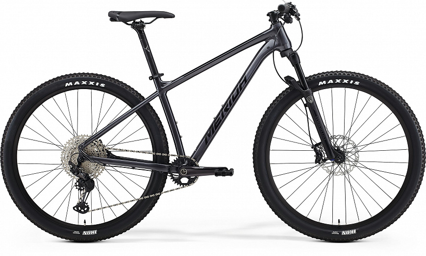 Велосипед Merida Big.Nine XT-Edition 29" 2021 Серый фото
