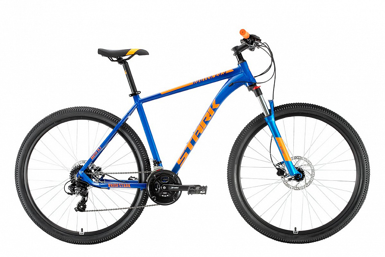 Велосипед Stark Router 29.3 HD К:29" 2020 Синий фото