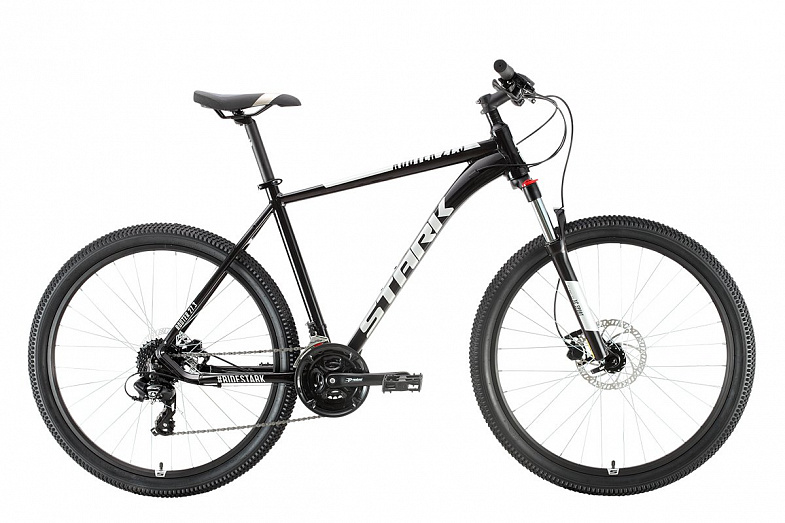 Велосипед Stark Router 27.3 HD К:27.5" 2020 Черный фото