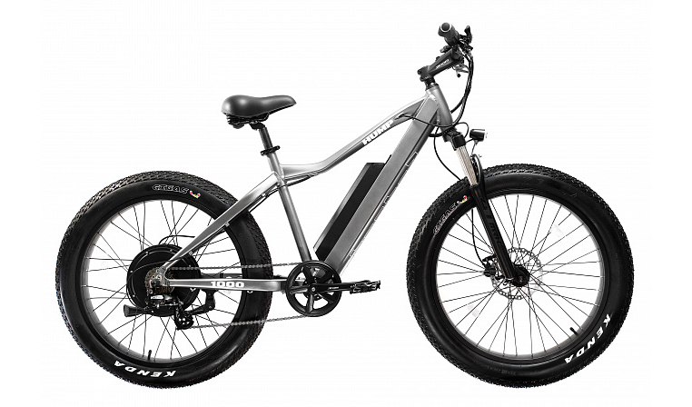 Электро-фэтбайк Медведь Hump 1000