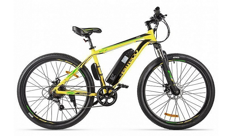 Велогибрид Eltreco XT 600 D