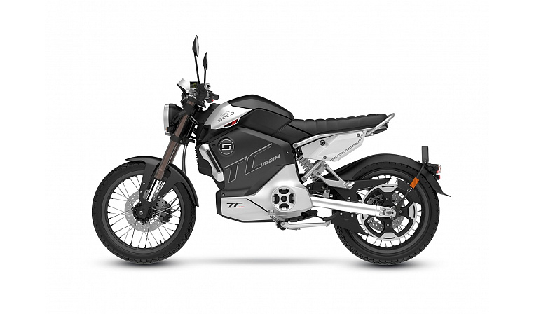 Электромотоцикл Super Soco TC MAX (spoke)