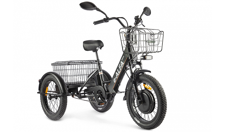Трицикл GREEN CITY e-ALFA Trike