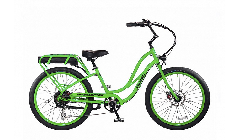 Электровелосипед Pedego Interceptor Step-THRU