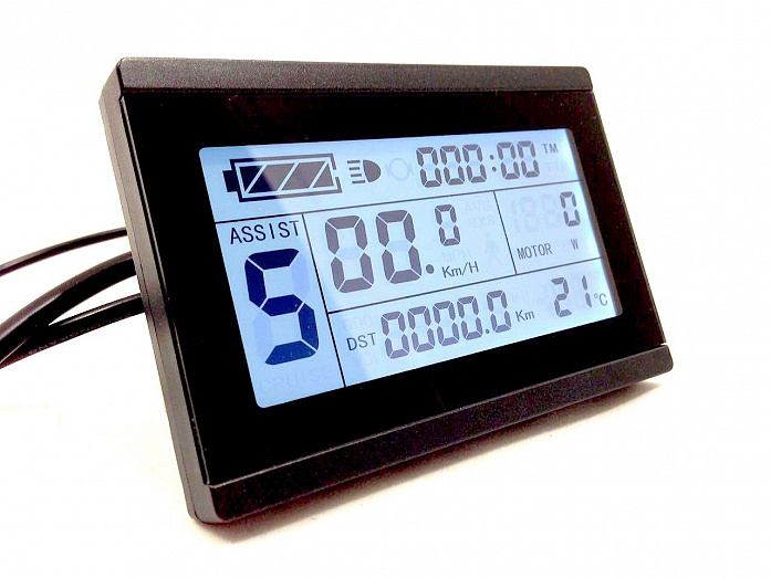 Панель управления LCD KT 3 горизонтальный 60В  фото