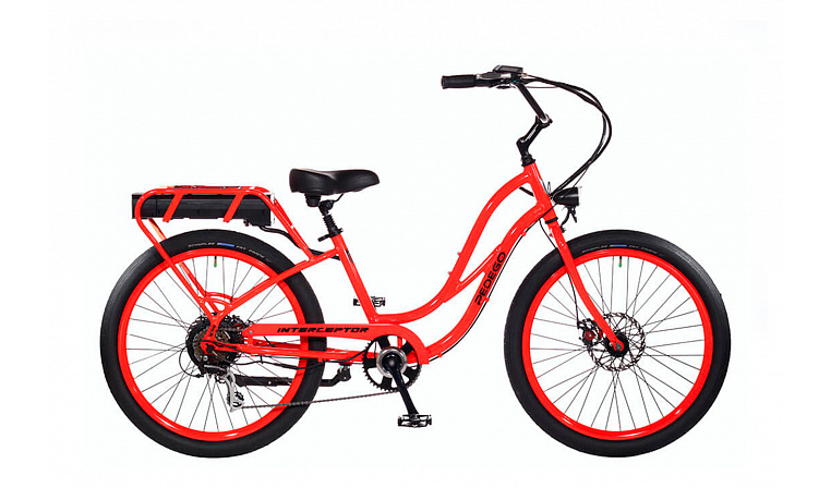 Электровелосипед Pedego Interceptor Step-THRU