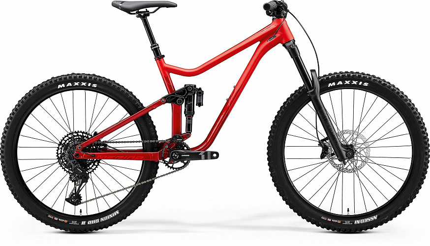 Велосипед Merida One-Sixty 400 К:27.5" 2020 Красный фото