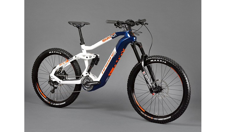 Электровелосипед Haibike (2020) Xduro Nduro 5.0 i630Wh 11 s. NX