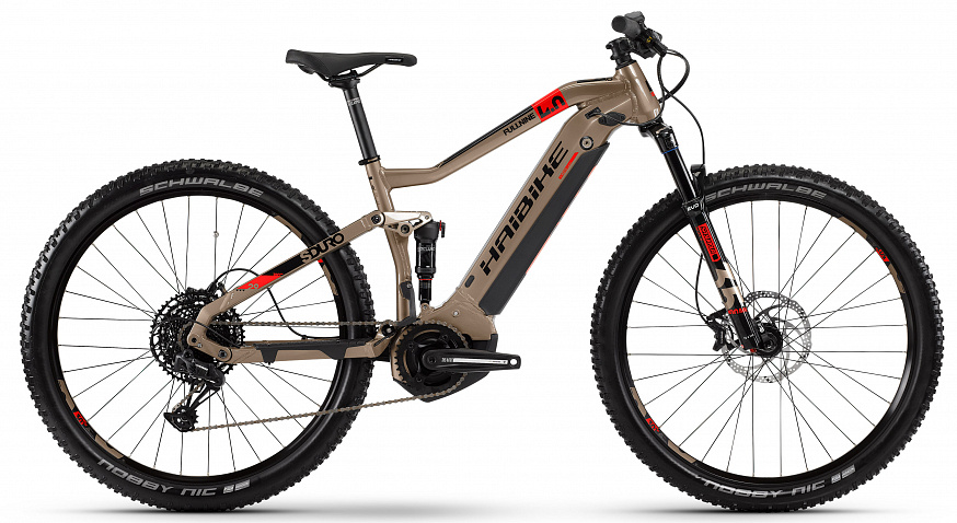 Электровелосипед Haibike (2020) Sduro FullNine 4.0 i500Wh 12 s. SX Серый фото