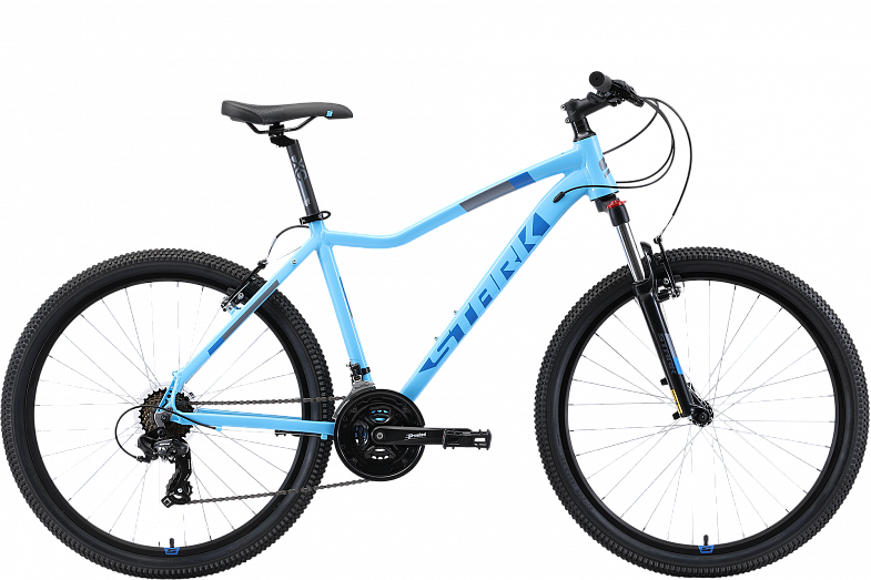 Велосипед Stark Viva 26.2 V К:26" 2020 Голубой фото