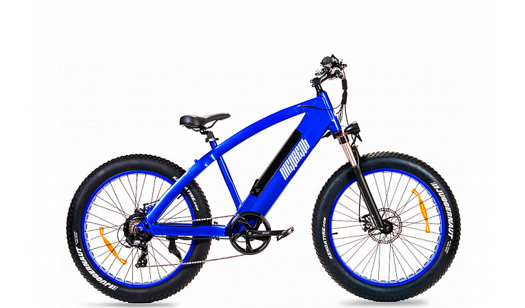 Электро-фэтбайк Медведь 2.0 1500x500 полный привод