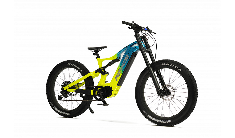 Электро-фэтбайк DengFu Winice E56 FAT Carbon Ebike M620 52V 1000W