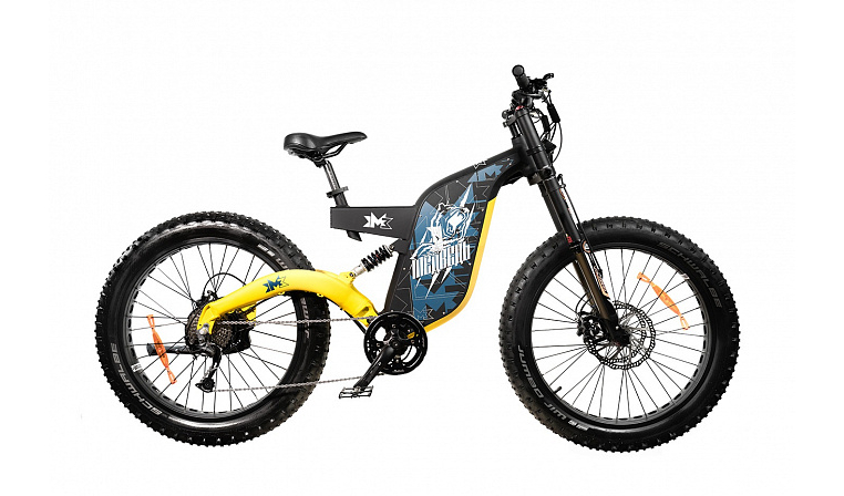 Электро-фэтбайк Медведь М3 Bafang 1000