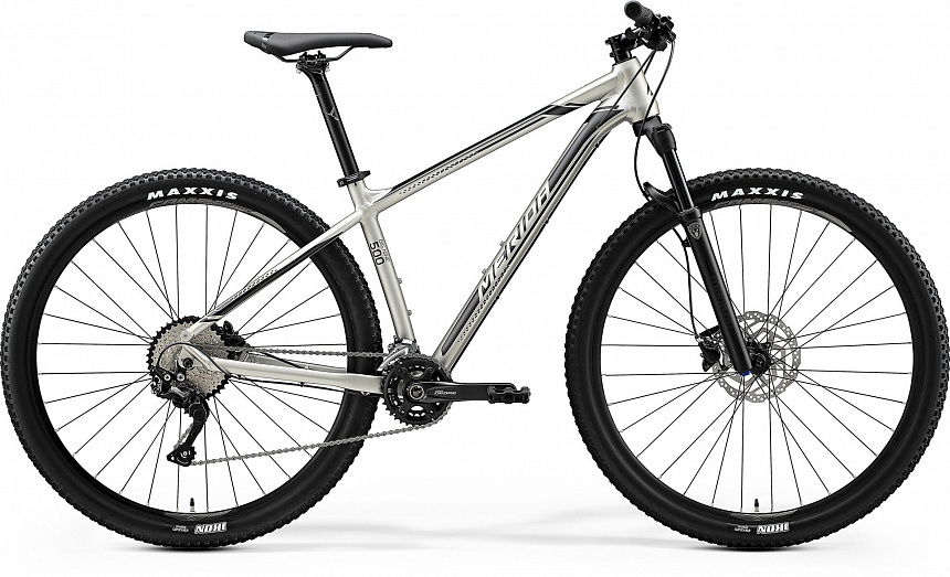 Велосипед Merida Big.Nine 500 К:29" 2020 Серо-черный фото