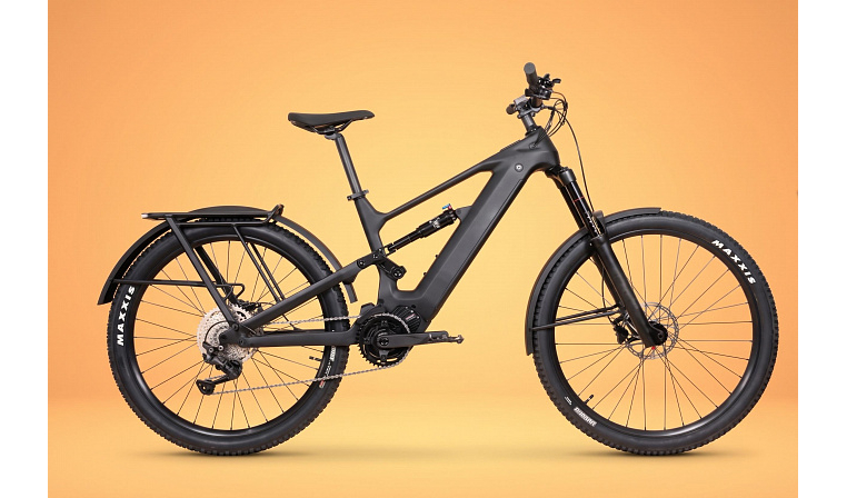 Электровелосипед DengFu E82 ENDURO Carbon Ebike M560 M510