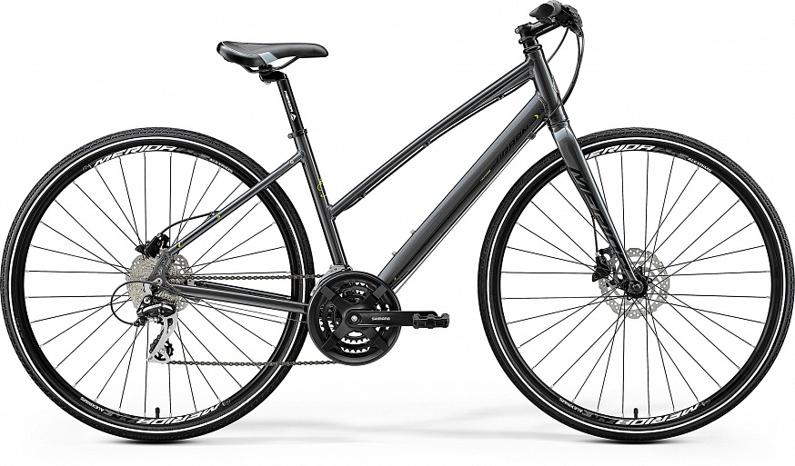 Велосипед Merida Urban 20-D Lady Fed К:700C 2020 Серый фото