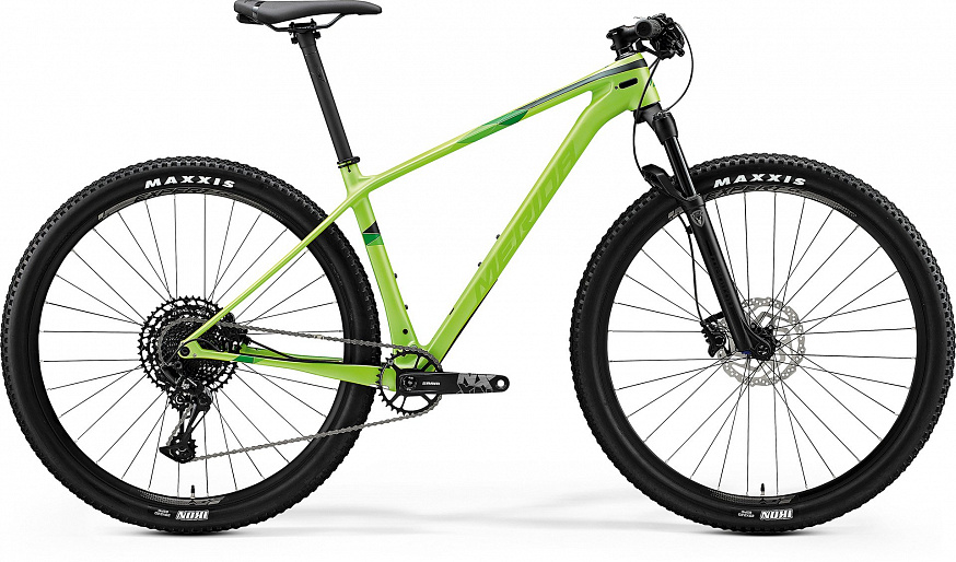 Велосипед Merida Big.Nine 4000 К:29" 2020 Зеленый фото