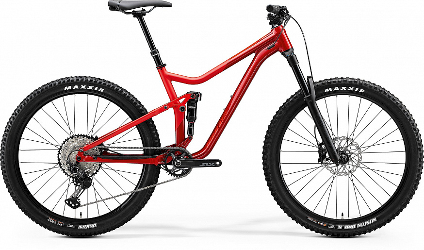 Велосипед Merida One-Forty 700 К:27.5" 2020 Красный фото