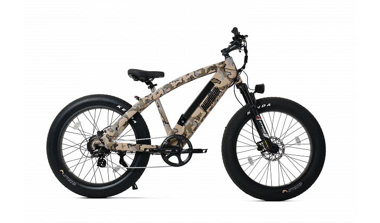 Электро-фэтбайк Медведь М2 Military Edition