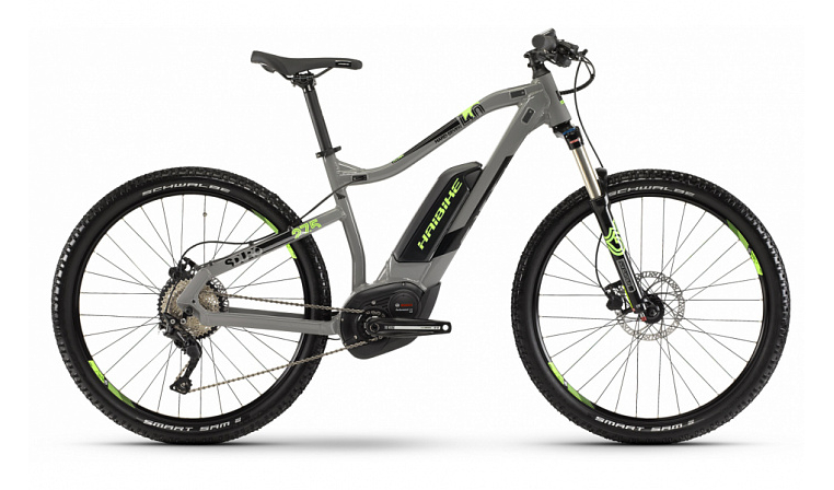 Электровелосипед Haibike (2019) Sduro HardSeven 4.0 500Wh 10 s. Deore