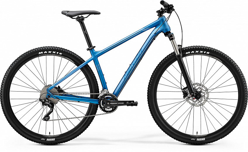 Велосипед Merida Big.Nine 300 К:29" 2020 Сине-серый фото