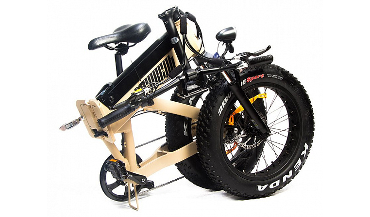 Электро-фэтбайк Медведь 2.0 Fold 750