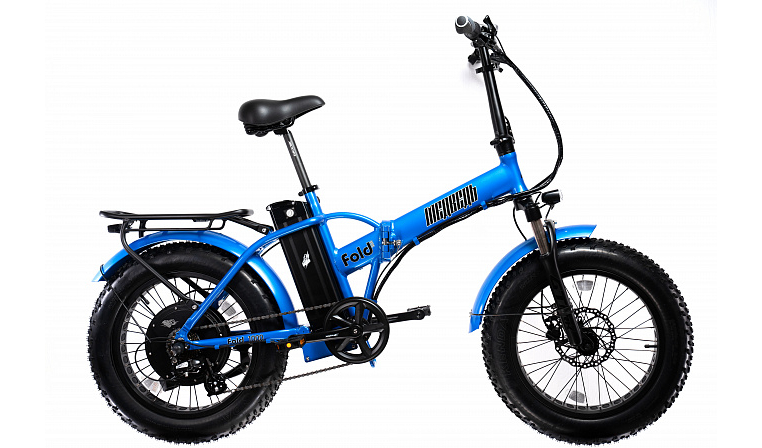 Электро-фэтбайк Медведь Fold 1000 HD 