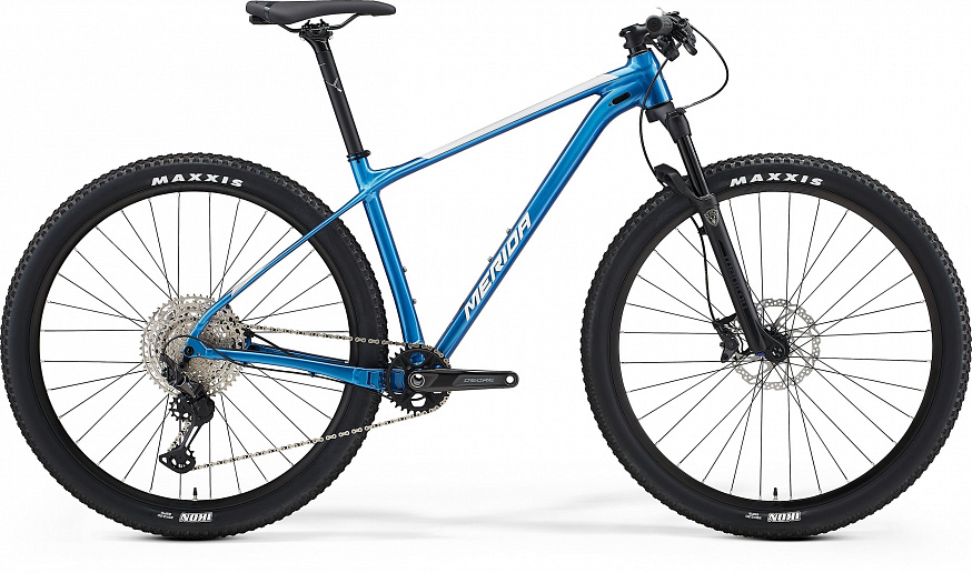Велосипед Merida Big.Nine 600 29" 2021 Синий фото