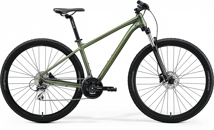 Велосипед Merida Big.Nine 20 29" 2021 Зеленый фото