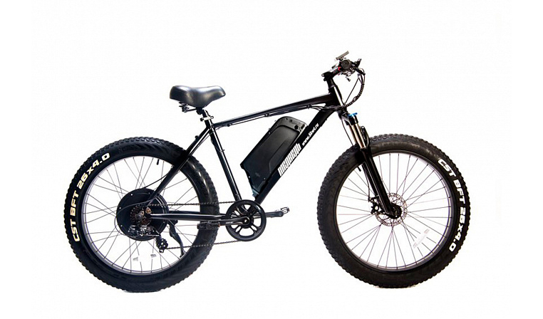 Электро-фэтбайк Медведь 1500