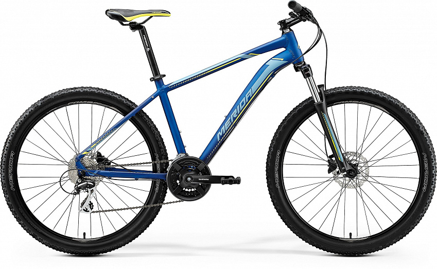 Велосипед Merida Big.Seven 20-D К:27.5" 2020 Синий фото