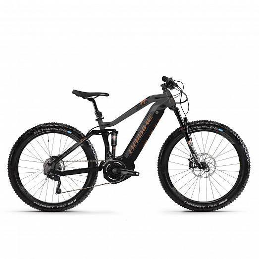 Электровелосипед Haibike (2019) Sduro FullNine 6.0 i500Wh 20-s.SLX 19 Черно-бронзовый фото