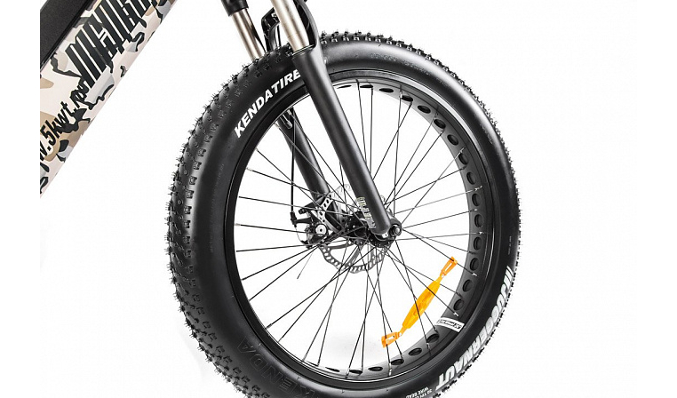 Электро-фэтбайк Медведь М2 Military Edition