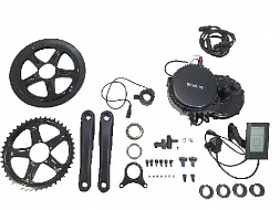 Кареточный набор Bafang BBS02 48В 500Вт