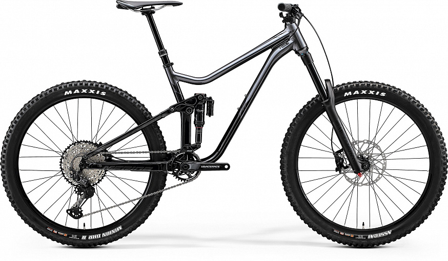 Велосипед Merida One-Sixty 700 К:27.5" 2020 Черный фото