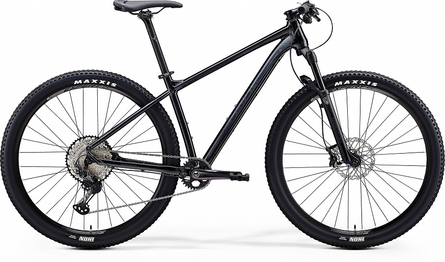 Велосипед Merida Big.Nine XT Edition К:29" Р 2020 Черный фото