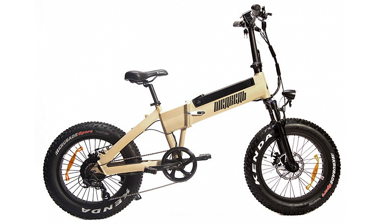 Электро-фэтбайк Медведь 2.0 Fold 750