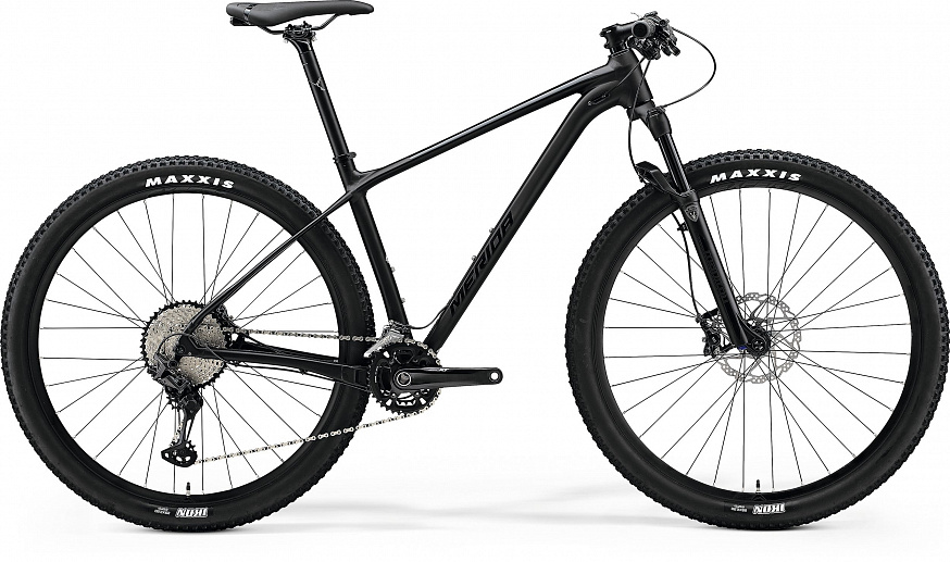 Велосипед Merida Big.Nine 700 29" 2021 Черный фото