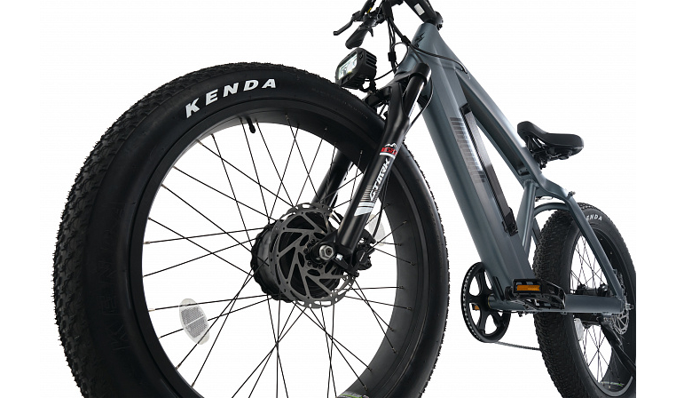 Электро-фэтбайк Медведь М2 