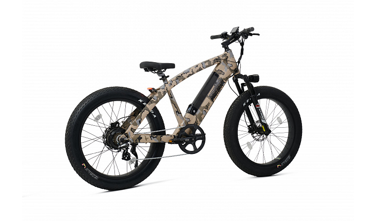 Электро-фэтбайк Медведь М2 Military Edition