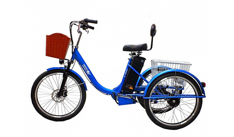 Электровелосипед GreenCamel Трайк-B (R24 500W 48V 20Ah) задний привод