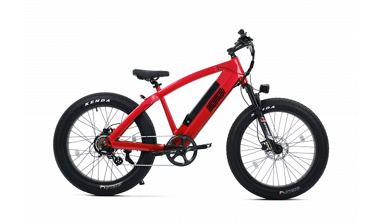 Электро-фэтбайк Медведь М2 