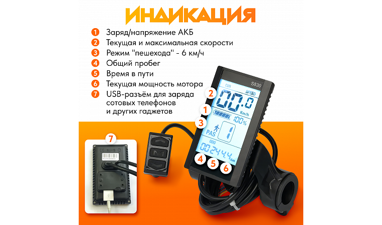 Панель управления LCD экран 4" модель T2 вертикаль с USB, S830
