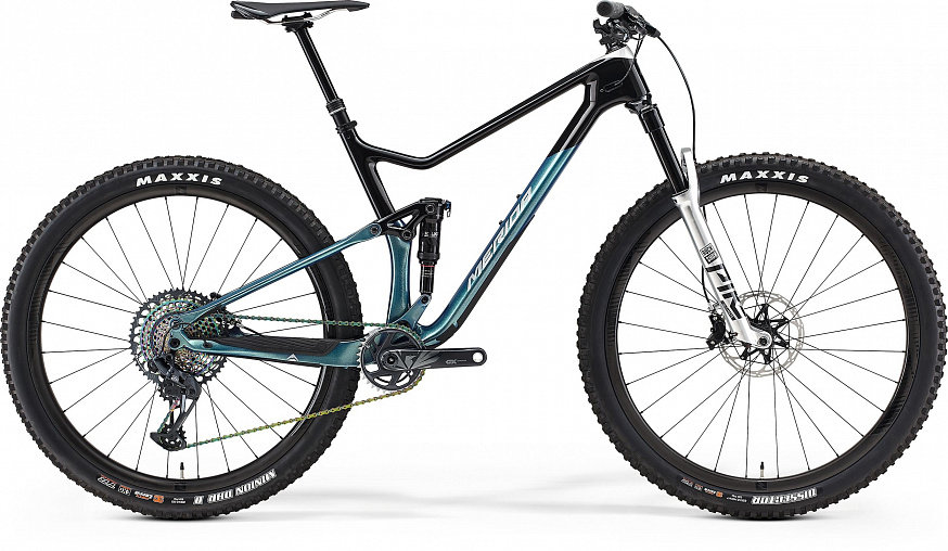 Велосипед Merida One-Twenty 9.8000 29" 2021 Черно-синий фото