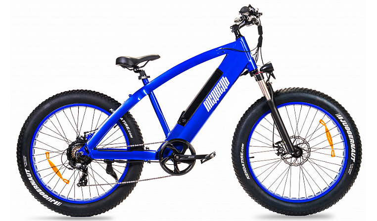 Электро-фэтбайк Медведь 2.0 750