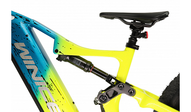 Электро-фэтбайк DengFu Winice E56 FAT Carbon Ebike M620 52V 1000W