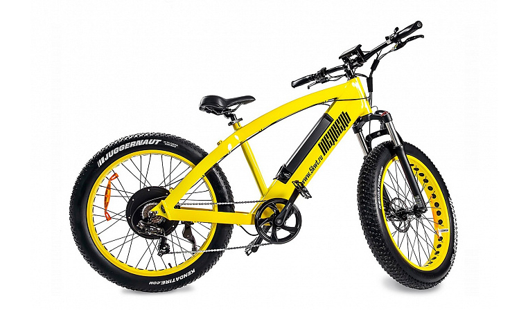 Электро-фэтбайк Медведь М2 