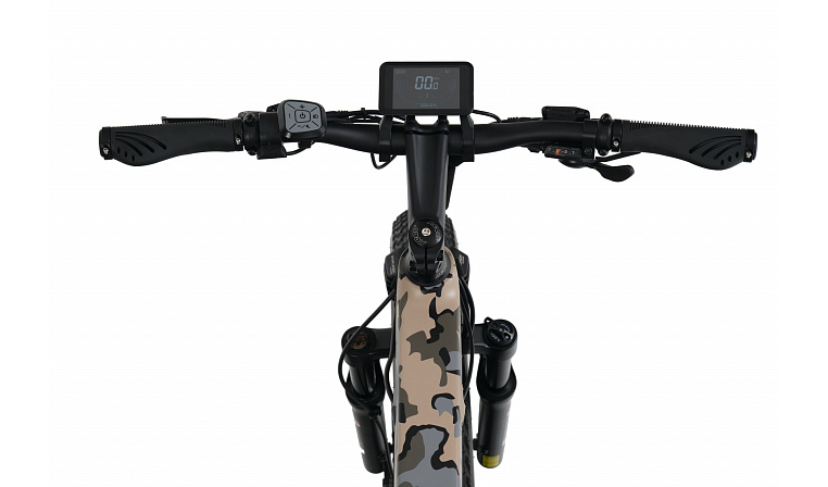 Электро-фэтбайк Медведь М2 PRO