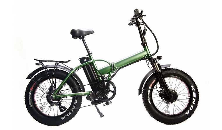 Электро-фэтбайк Медведь Fold 350х350