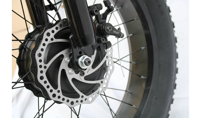 Электровелосипед GreenCamel Трайк-F20 (R20FAT 500W 48V12Ah) 7скор